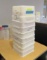 (8) 12 Qt. Carlisle Poly Containers
