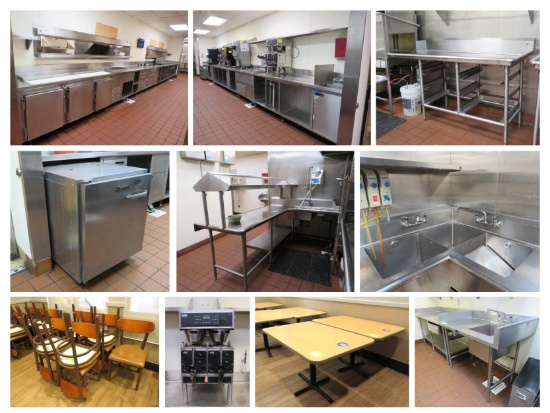 (1625) IHOP Commercial Kitchen Equip.