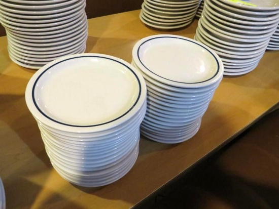 (36) Tuxton Ceramic 7.25" Plates