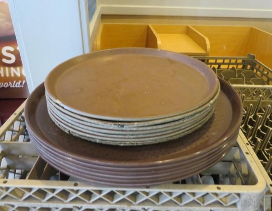 Asst. Plastic Serving Platters