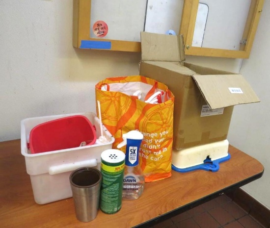 Asst. Cleaning Products & Supplies