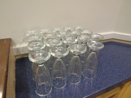 (15) Small Milkshake Glasses