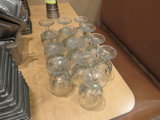 (13) Large Milkshake Glasses