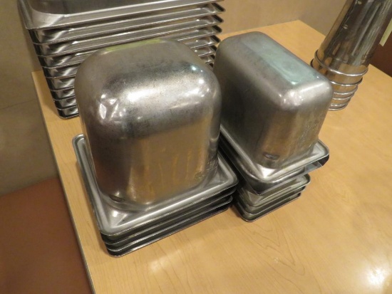 (6) 1/6 SS Inserts & (5) 1/8 SS Inserts