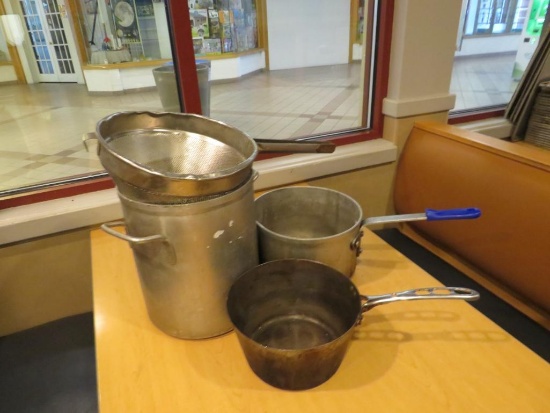 Asst. Aluminum Pots & Pans