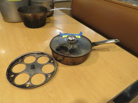 9" Egg Poaching Pan