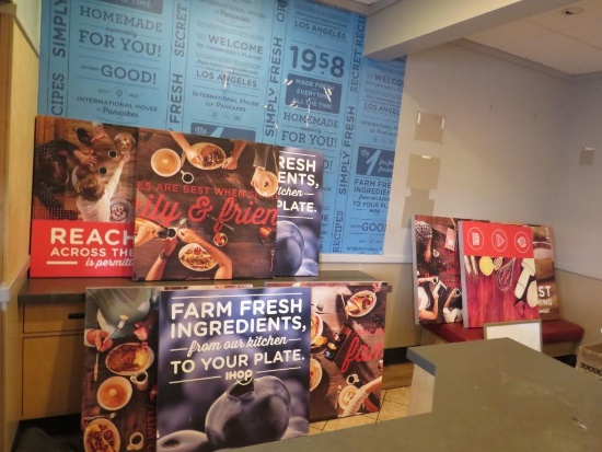 (10) Pieces of IHOP Art