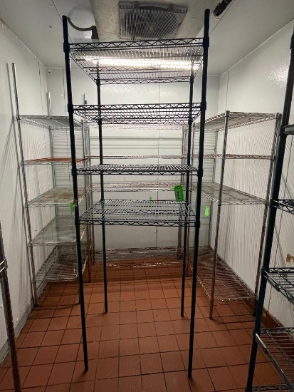 4-Tier Metal Wire Rack