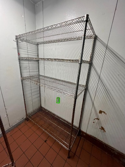 4-Tier Metal Wire Rack