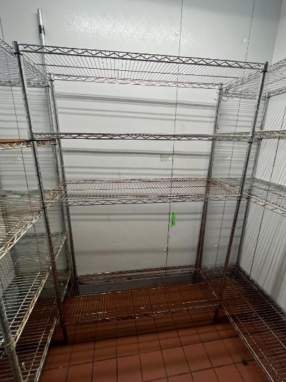 4-Tier Metal Wire Rack