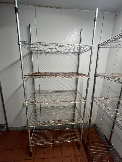 5-Tier Metal Wire Rack