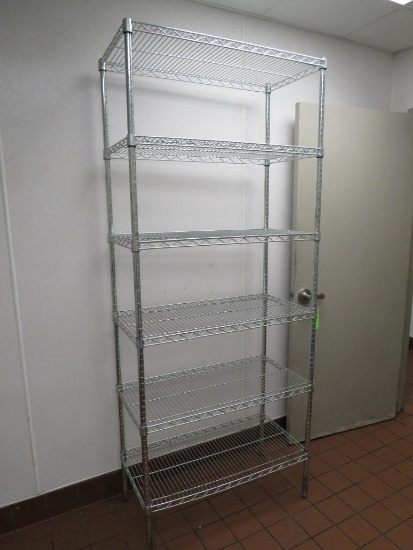 6-Tier Wire Rack