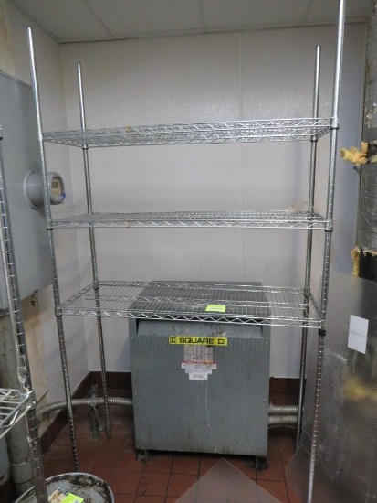3-Tier Wire Rack