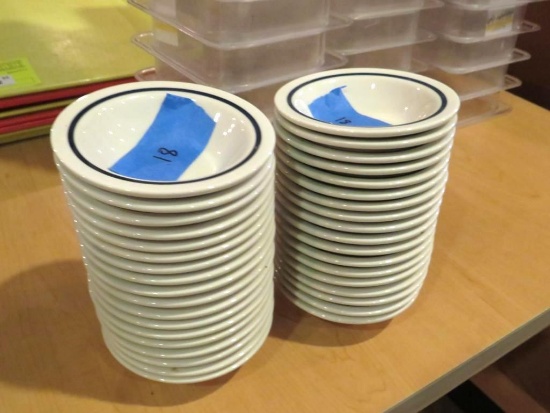 (36) Tuxton Ceramic 4.5" Bowls