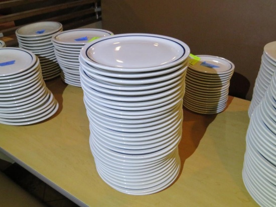 (30) Tuxton Ceramic 9.5" Plates