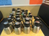 (8) 1.2L Coffee Dispensers