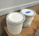 (40) Tuxton Ceramic 7.25