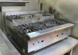 Vulcan 6-Burner Range