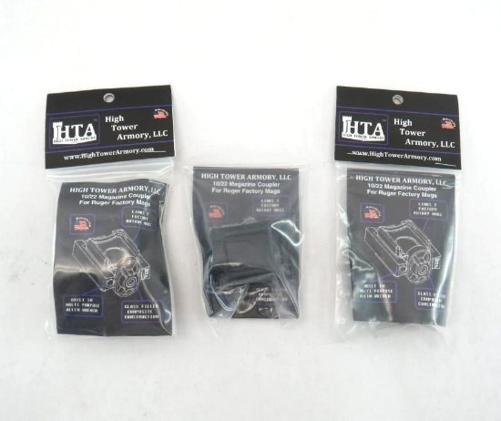 (3) High Tower Armory Ruger 10/22 Rotary Magazine Couplers | Online ...