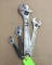 (4) Adjustable Wrenches