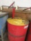 Partial Barrel of Rotella 15w40 Oil w/ Transfer Pump