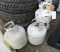 (4) LP Tanks