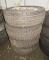 (4) Cooper Discover M+S 245/65R17 Tires on Alloy GMC 5 Lug Rims