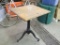 Vintage Cast Iron Stand w. 2 Way Adjustable Base