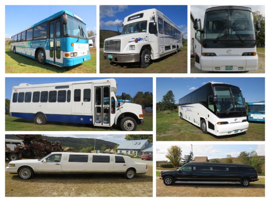 (1627) Coaches, Buses, Limousines, Collector Cars