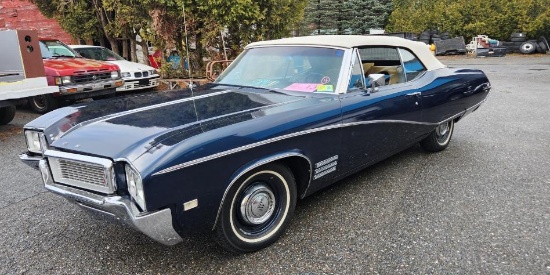 1968 Buick Skylark Convertible