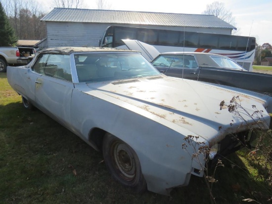 1969 Oldsmobile 98 Convertible