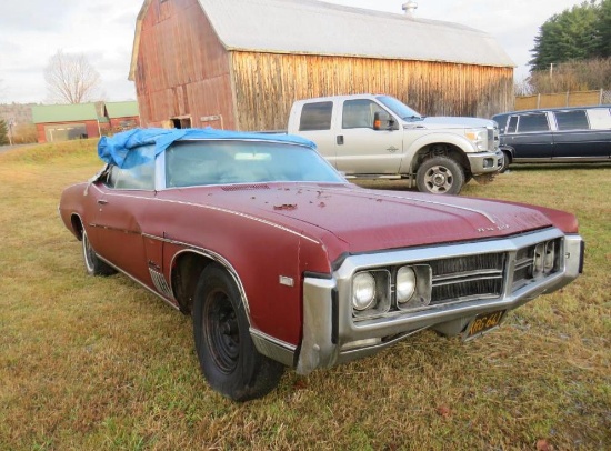 1969 Buick Wildcat Convertible