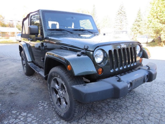 2011 Jeep Wrangler