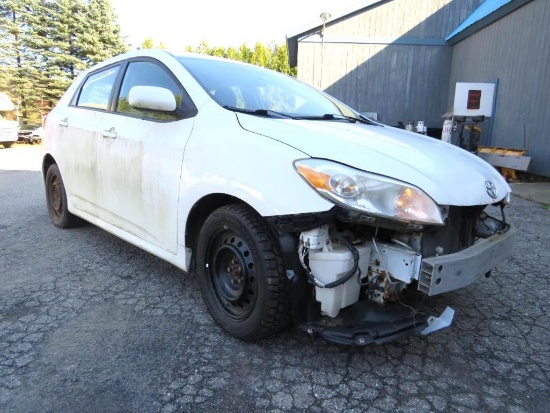 2009 Toyota Matrix