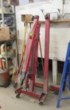 Foldable 8-Ton Engine Hoist