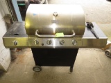 Char-Broil Classic 4-Burner SS Propane Grill