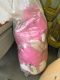 Large Bag of Fleece Scraps