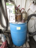 55 Gallon Drum of Shell Rotella SAE-30 Heavy Duty Motor Oil