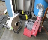 (2) 2hp Blower Motors