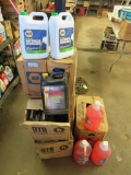 26 Gal. Antifreeze, (3) Gal. RV Antifreeze, (6) Gal. Windshield Washer Fluid