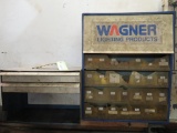 Wagner Lighting Products Wall Mounted Display with Contents