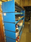Dedoes 4 Tier Paint Steel Shelving