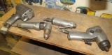 (4) Pneumatic Tools - Angle Drill, Grinder, & 3/8