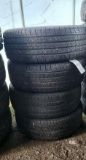 (4) Continetal Pro Contact TX M+S 225/55R18 Tires