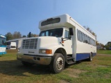 2001 International 3400 27 Passenger Bus