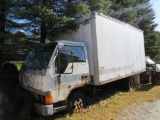 1989 Mitsubishi Fuso Box Truck