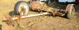 Single Axle Car Dolly