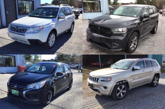 Thomas Hirchak Company Auction Catalog - PUBLIC VEHICLE