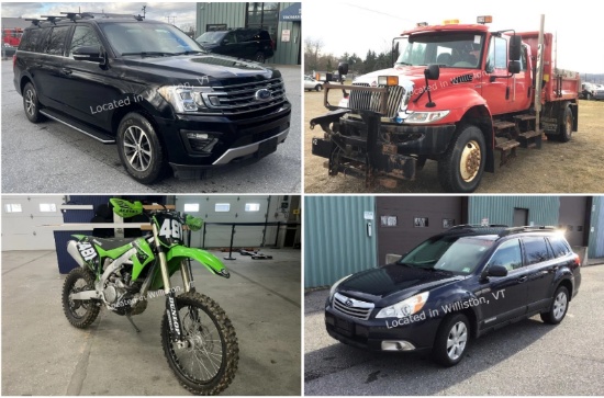 PUBLIC VEHICLE AUCTION (01/04/25)