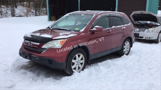 2007 Honda CR-V EX-L I4, 2.4L